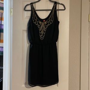Gorgeous black beaded dress